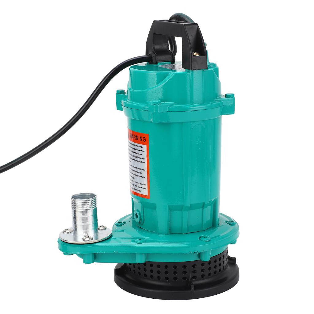 Погружной насос переменного тока 1300 Вт 20 м Подъем 5 м³/ч Расход 25 мм Выход Алюминиевый погружной водяной насос с 3