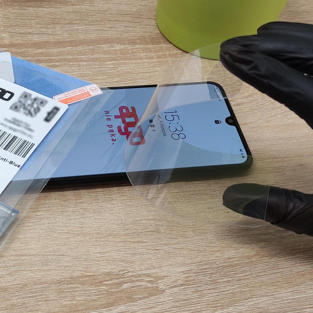 apgo Anti-Blue 9H Hybrid Protective Glass Compatible with Oppo Reno7 PRO, Flexible Nano Glass, Great Replacement for Tempered Glass, Scratch-resistant