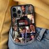 Criminals Minds TV Soft Phone Case for iPhone 17 Air 16e Pro max 15 Pro 13 14 Plus 11 12 MagSafe Magnetic Coque