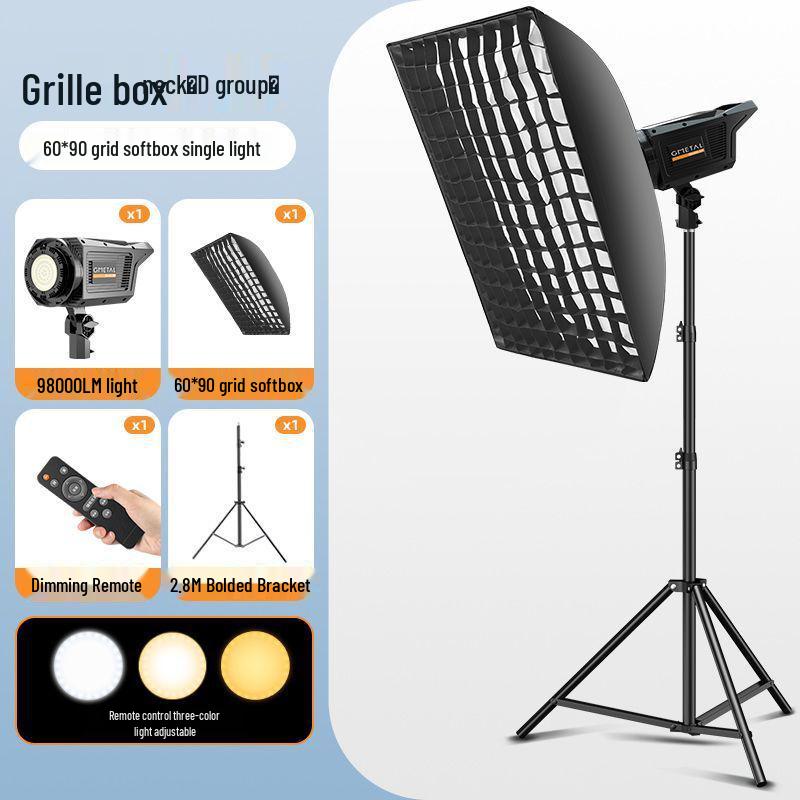 Professional Soft Light Parabolic Grid for Live Streaming and Beauty Anchors