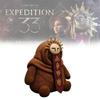 Expedition33 Brown Esquie Plush Toy Cute Cartoon Children Backpack Doll Gift