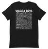 Viagra Boys -Shrimp Унисекс Футболка Хлопковая Футболка Все Размеры RI_207 Унисекс Футболка