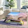Mr. Bean1 Square rugs are a great choice for living rooms, bedrooms, home décor, and as gifts.