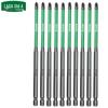 LAOA 1/4" Phillips Magnetic Impact Screwdriver Bits
