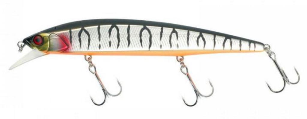 Jackall Rerange 130 SP Воблер-суспендер УФ Матовый Серебристый Тигр (4734)