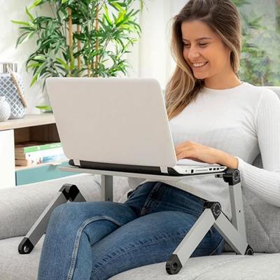 Стол-подставка Мультипозиционный - SHOP-STORY - OMNIBLE - Регулируемый по высоте - Складной - Подставка для мыши