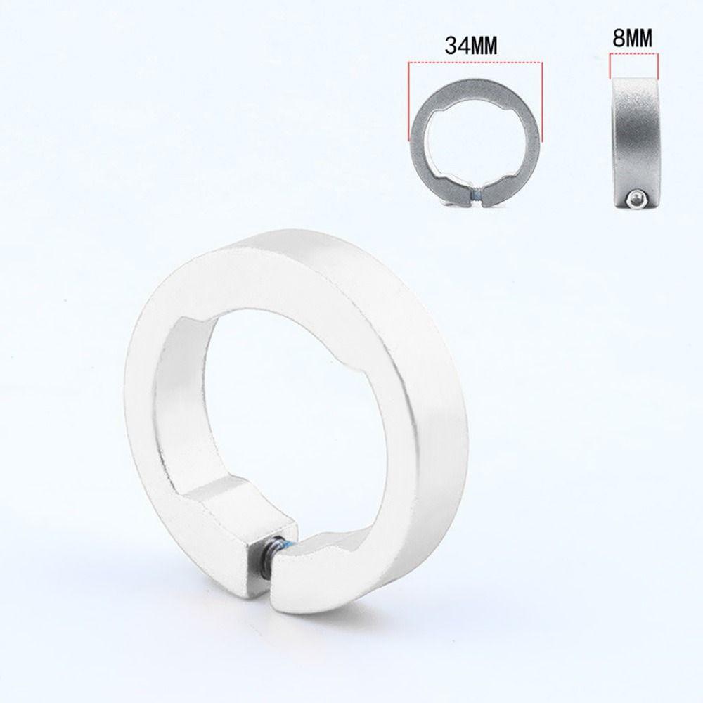 Road 8/12mm Aluminum Alloy Bicycle Parts Bicycle Grips Ring Bike Handlebar Grip End Lock Rings