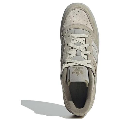 adidas Оригинальные кроссовки FORUM Low Top для скейтбординга, унисекс, серые - JQ9144