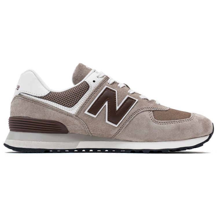 New Balance 574 Серые темно-синие кроссовки унисекс U574KL2