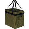 TRUSCO Olive W350 X D260 X H340 One-Touch Bucket, Drab, Mm, TOB350-OD-A