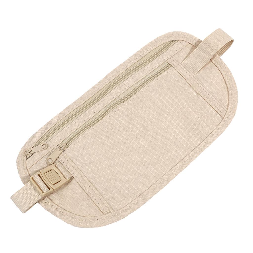 Невидимые дорожные поясные сумки, плотно прилегающая поясная сумка для паспорта, денег, поясная сумка, скрытый защитный кошелек, повседневная сумка для мужчин и женщин