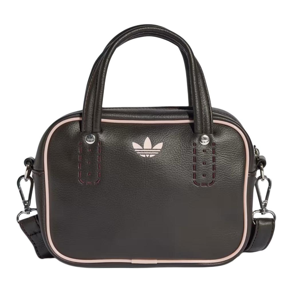 adidas Оригинальная женская мини-сумка через плечо Adidas Adicolour из полиуретана Aurora Coffee KD7844