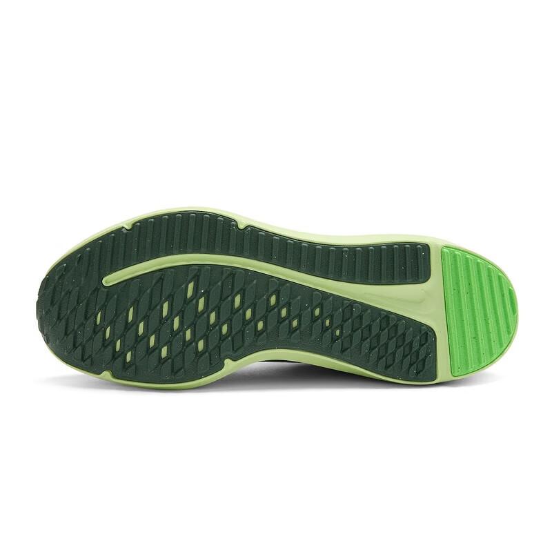 Nike Детские кроссовки Cosmic Runner GS Black Light Liquid Lime Зеленый Еловый Белый HM4402-009