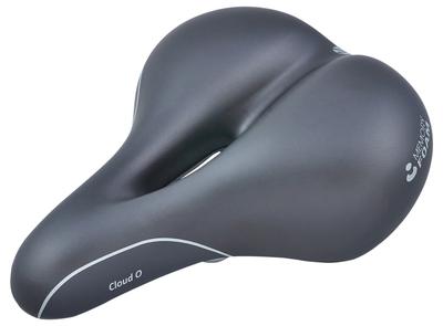 Седло VELO Comfort Voam Boam Series черное [Cloud O] V-образная пена VL-6103E