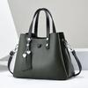 New Women Leather Handbags High-quality Soft Leather Shoulder Cross Body Bags High-capacity Ladies Tote Handbag Women Sac A Main