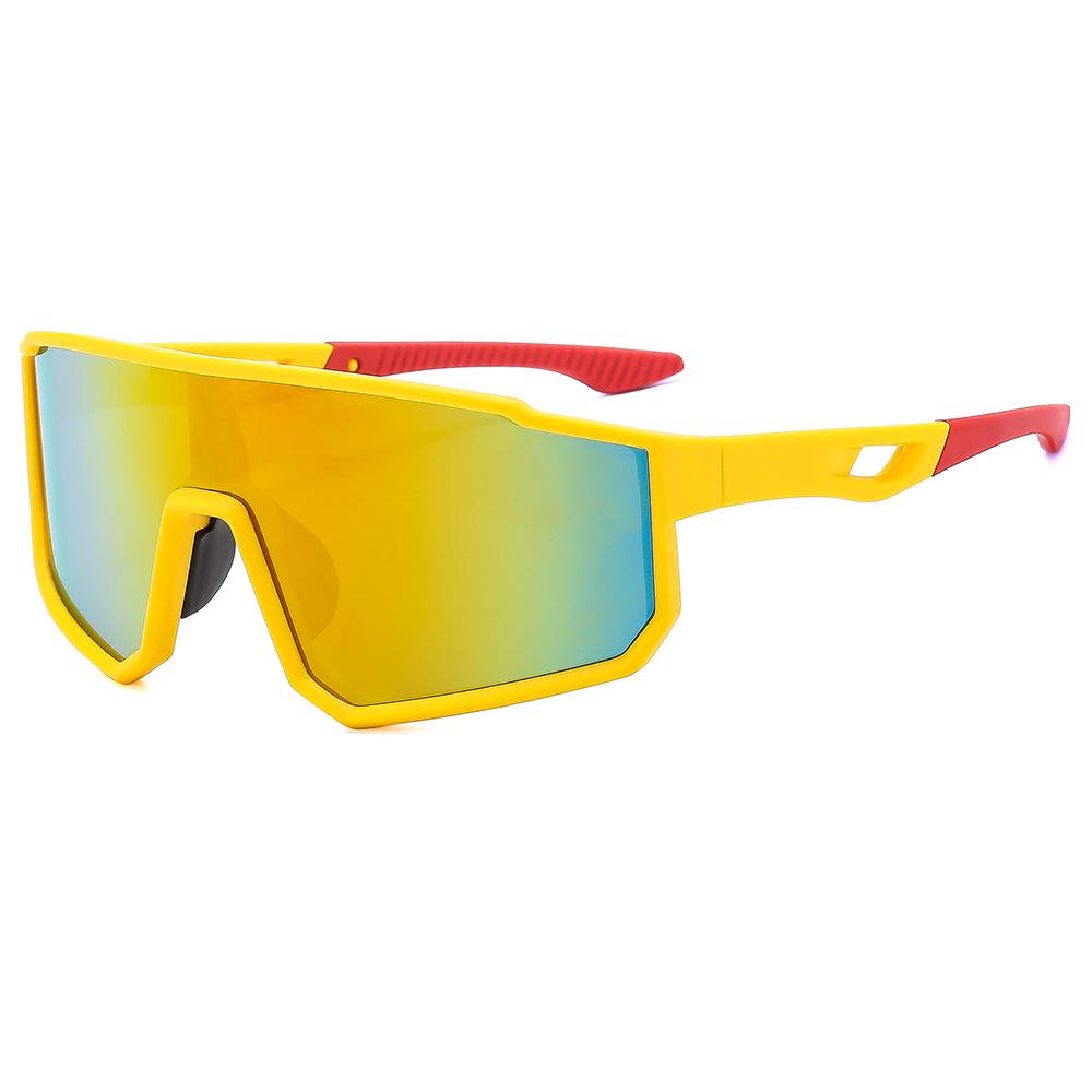 New Style Sports Sunglasses For Men And Women Bicycle Riding Sunglasses Colorful Sunglasses For Traveling And Climbing 9837