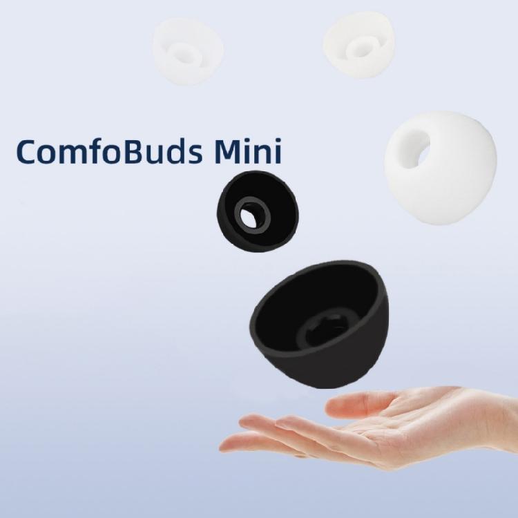 Сменные амбушюры для наушников ComfoBuds Mini 10 Мягкие силиконовые ушные вкладыши Многоразовые для длительного использования 3 пары