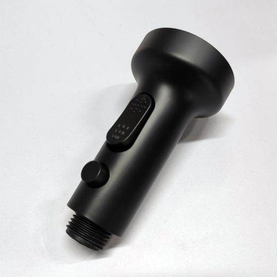 Сменная распылительная головка с выдвижным механизмом, нержавеющая, универсальная, простая установка, 3-функциональный смеситель для раковины, насадка для распылительной головки, кухонный инструмент