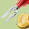 Stainless Steel Durian Opening Pliers Durian Opener Clip Restaurant Household Cooking Tools