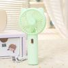 Battery-Powered Small Electric Fan Lightweight Cooling Fan Mini Handheld Fan  Outdoor Use