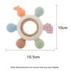 Fruits Shape Baby Teether Silicone Teething Ring New Baby Teething Toys  Newborn Accessories