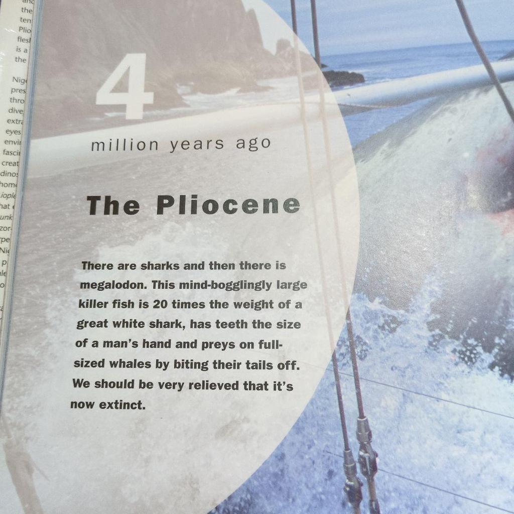 [ИСПОЛЬЗОВАННЫЕ] МОРСКИЕ МОНСТРЫ: Доисторические хищники