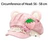 Lightweight Beret Hat 3D Cat Ears Cat Ear Cap New Cake Cat Ears Cap  Women