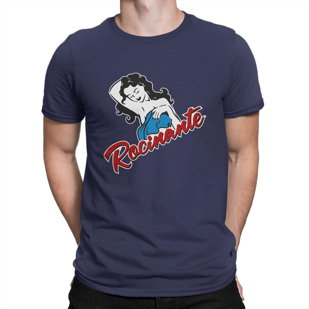 Unisexs Rocinante T Shirt The Expanse Joe Miller James Holden Canterbury TV Cotton Clothes Humor Short Sleeve Tee