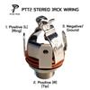PURE TONE открытый джек дюймовый размер стерео никель PTT2