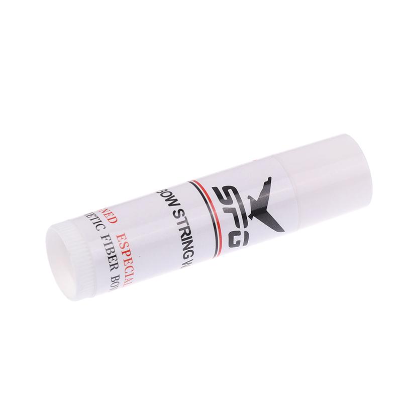 Воск для тетивы лука с антипригарным покрытием Защитная восковая трубка для арбалета Традиционный блочный лук Прочные аксессуары для тетивы