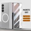 Для Samsung Galaxy Z Fold7 Защитная пленка для экрана Магнитный гальванизированный матовый чехол для телефона Для Magsafe Защитная крышка для средней петли