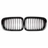2 шт. Решетка радиатора переднего бампера, спортивная решетка, замена для BMW E46 4 двери 1998 2001