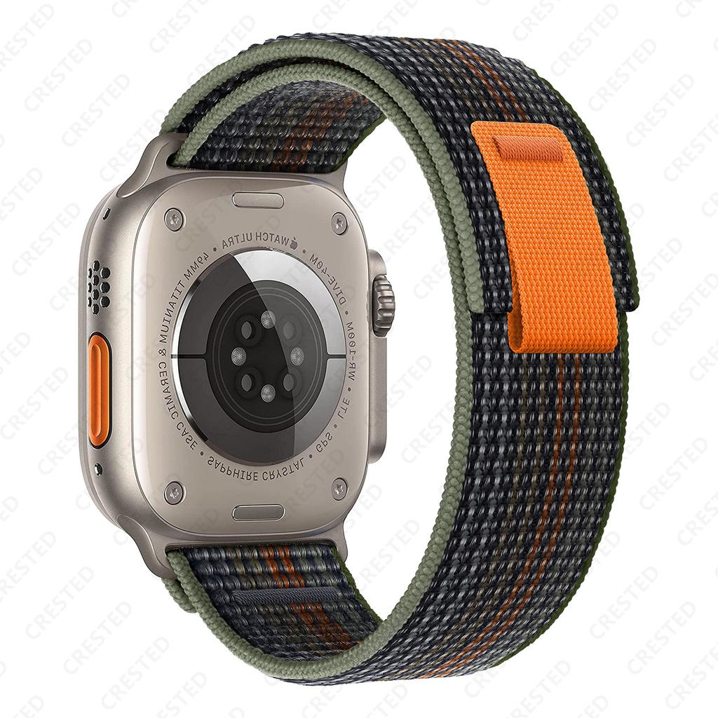 Ремешок Trail Loop Для Apple Watch ultra 3 2 ремешка 49мм 40мм 44мм 46мм 45мм 41мм 42мм correa Браслет iWatch Series 10 9 8 7 SE 11