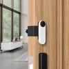 Adjustable Doorbell Mount Bracket for Blink Video /Google Nest Doorbell for Home Office Security Accessories