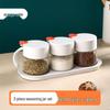 Chahua Tempered Glass Kitchen Seasoning Set