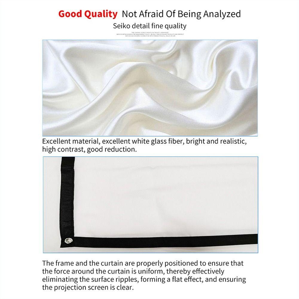Легко установить домашний уличный проектор занавески простой занавес анти-световой экран проекционный экран
