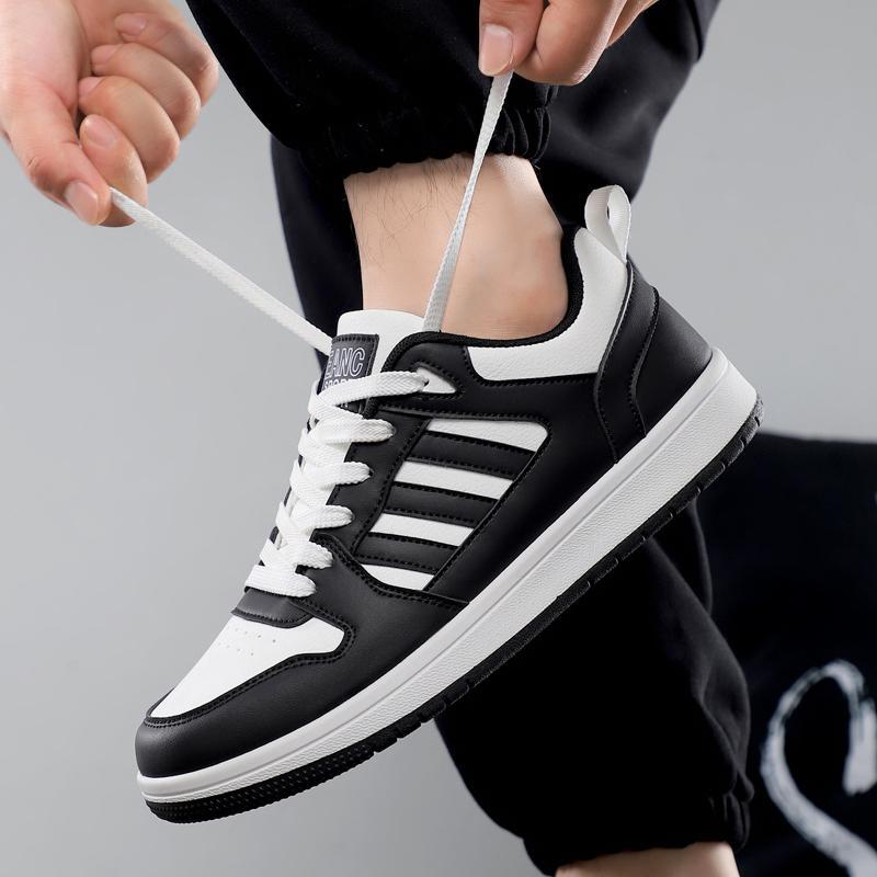 Новые мужские классические модные низкие кроссовки для скейтбординга на толстой подошве, удобные кроссовки для баскетбола на мягкой подошве