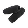 MITUKE Microphone Sponge Windscreen for Gun Microphones, Replacement Sponge for Videography, Reduces Air Conditioning Noise In Homes and Offices, Elas