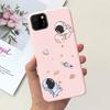 Case For Huawei Y5p Cute Animal Cartoon Candy Color Soft Silicone TPU Phone Bumper For Huawei Y5P 2020 Y 5P DRA-LX9 Back Cover