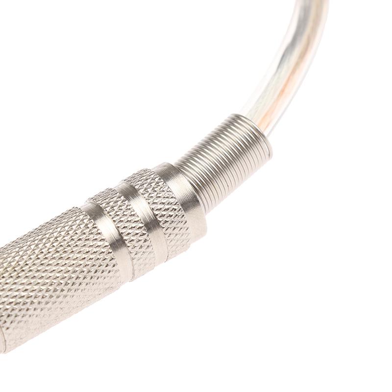 Stainless Steel Tattoo Foot Switch Pedal With Threadtattoo Machine Accessories