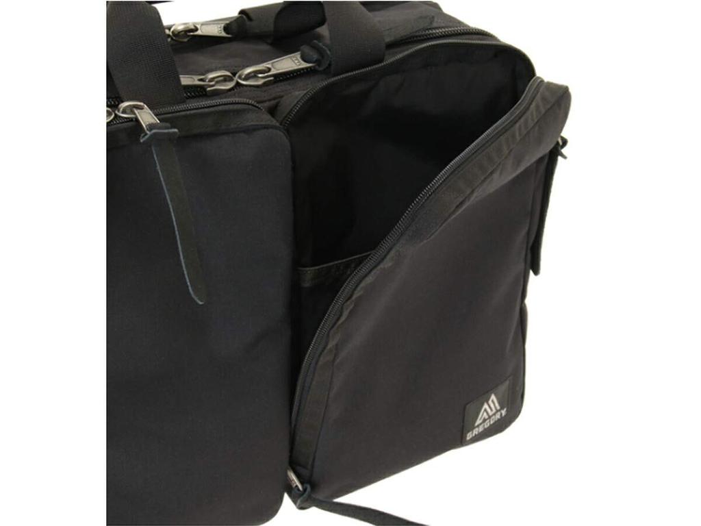 Деловая сумка 3WAY Business Backpack Official Covert Extended Mission Текущая модель Черный [Gregory]