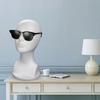 Foam Mannequin Head Model Display Stand for Wigs Hats Jewelry Glasses Holder Easy To Use Shop Rack for Salon DIY Painting