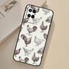 Chicken Pattern Case For Oppo A17 A57 A77 A74 A54 A94 A78 A98 A18 A60 A80 A40 A38 A58 A96 A76 A16 A15 A5 Pro
