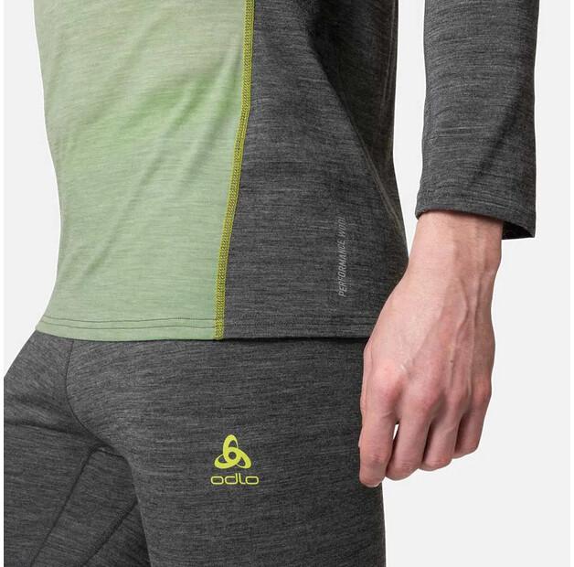 Odlo Long-Sleeve Base Layer Natural Performance