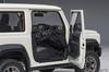 AUTOart 1/18 Scale Suzuki Jimny Sierra (JB74) White Pearl Finished Model 78511