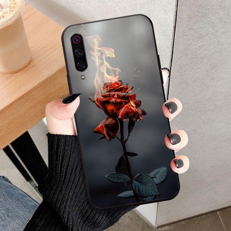 Чехол для Xiaomi Mi 9 Pro Стильный Силиконовый Мягкий ТПУ Задняя Крышка Телефона Для Xiaomi Mi 9 SE 9SE Чехол Mi 9Lite 9 Lite Fundas Бампер