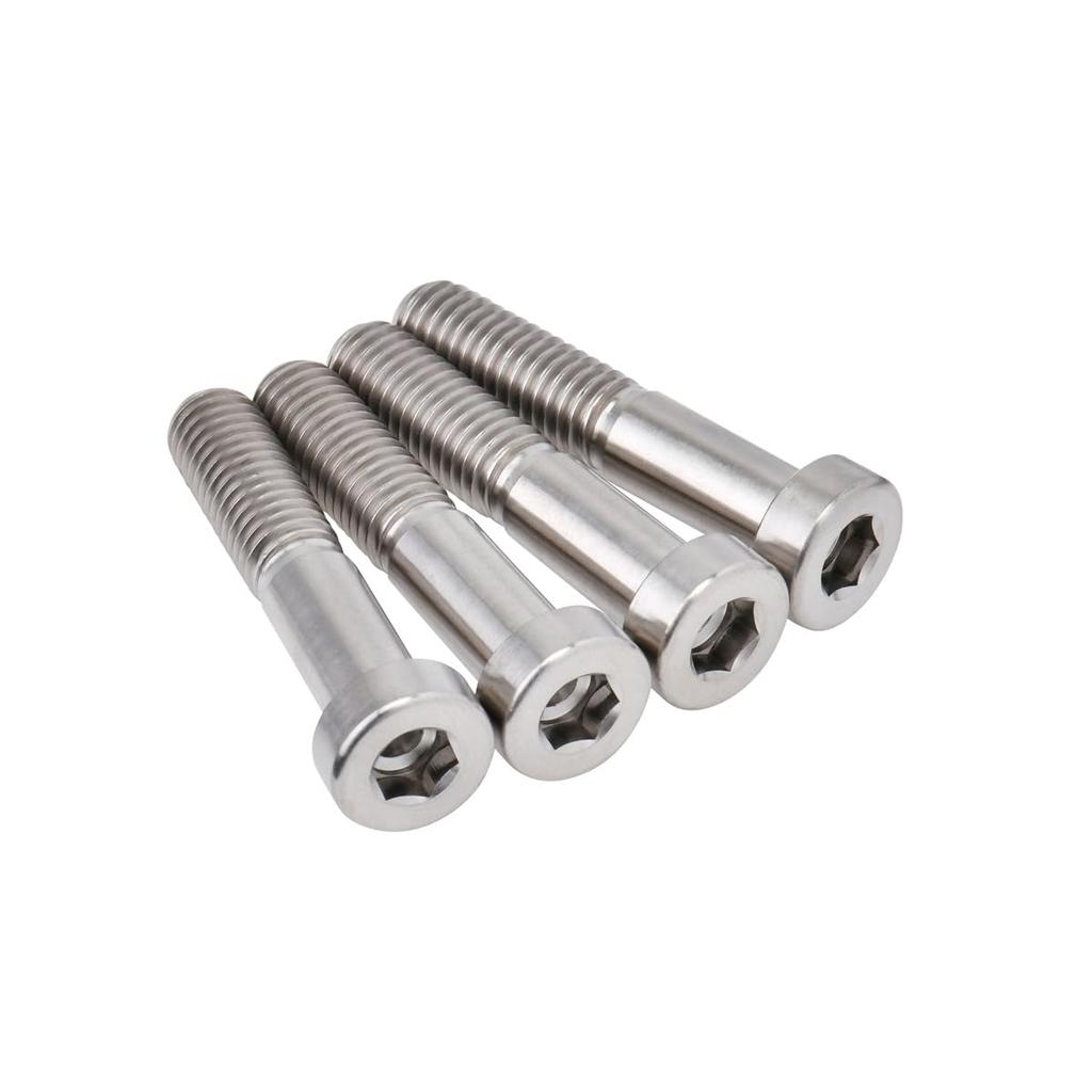 ZETA RACING Brembo Caliper Titanium Brake Caliper Bridge Bolt Set M8 X 40mm D6974 Model Dirt Freak DIRTFREAK 2-piece P=1.25 (4 Pieces) (old Number