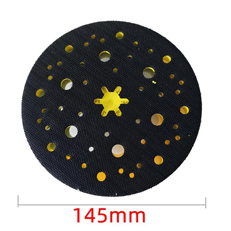Grinding Disc Base Sander Base For Mirka Pneumatic Electric Sander 145Mm Sandpaper Machine