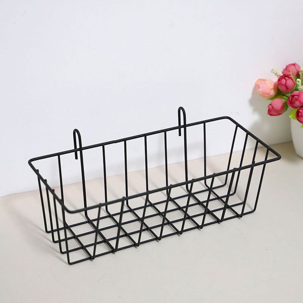 Multifunctional Kitchen Display Racks Panel Basket Storage Baskets Hanging Grid Storage Rack