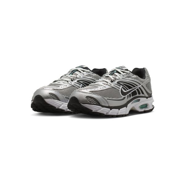 Nike Кроссовки Air Max Moto 2K Off White Metallic Silver Унисекс Черный Гипер-Бирюзовый IR1476-101